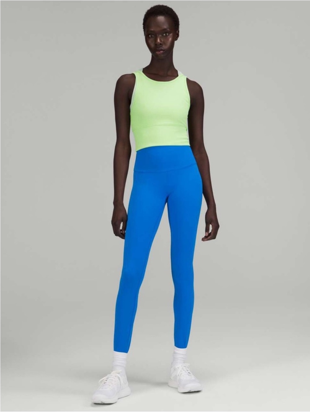 Lululemon Power Pivot Ribbed Tank - Picture 4 of 7